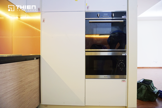 Thi công tủ bếp ở Vimeco
